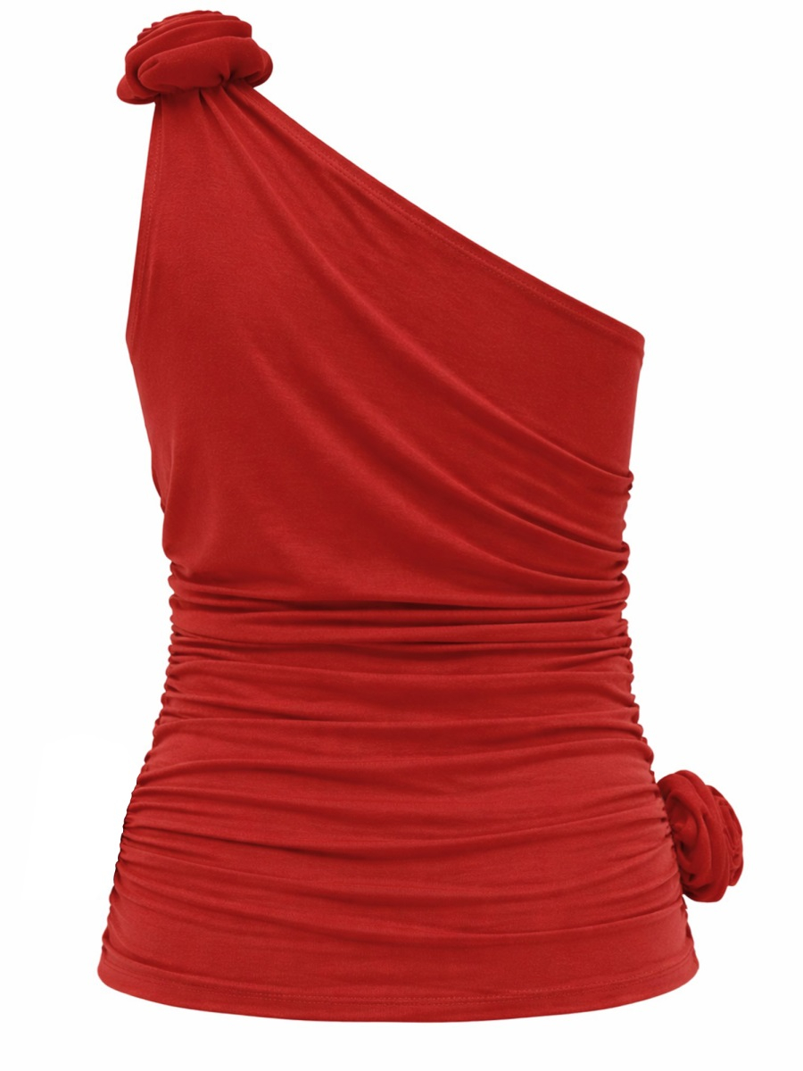 [MAGDA BUTRYM] Tank top SS26 164525_RED
