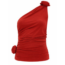 [MAGDA BUTRYM] Tank top SS26 164525_RED