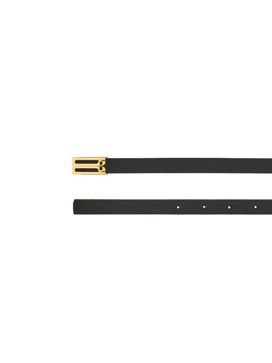 [VICTORIA BECKHAM] Belt SS26 1324ABL006058A_BLACK