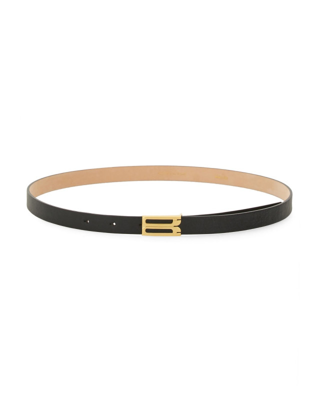 [VICTORIA BECKHAM] Belt SS26 1324ABL006058A_BLACK