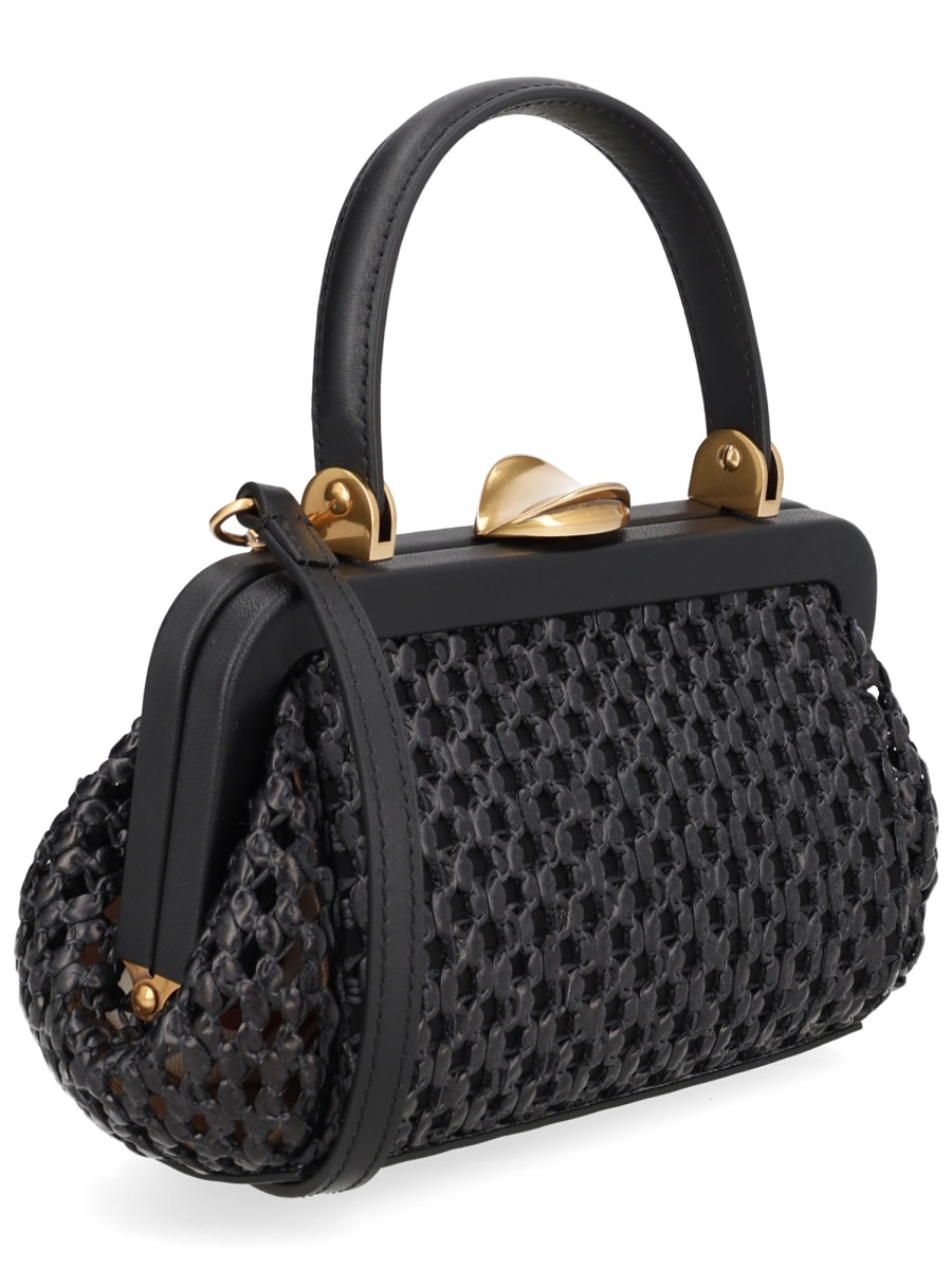 [Cult Gaia] Clutch bag SS26 HDBCB35395LR3088_BLACK