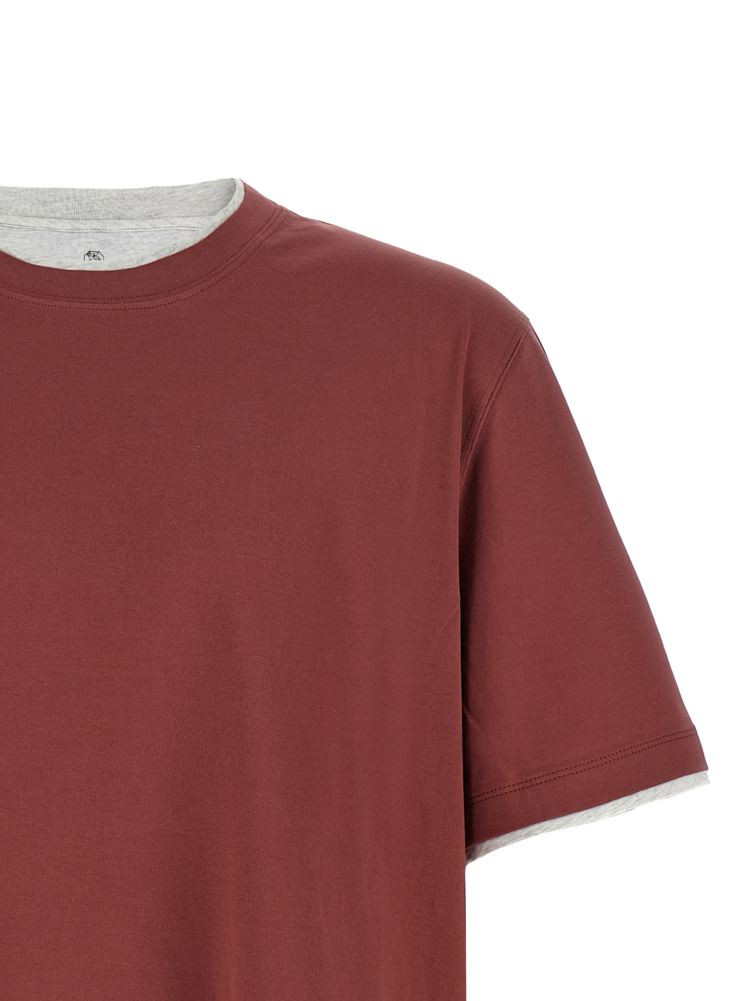 [Brunello Cucinelli] T-shirts Short Sleeve SS26 M0B137427CMJ53