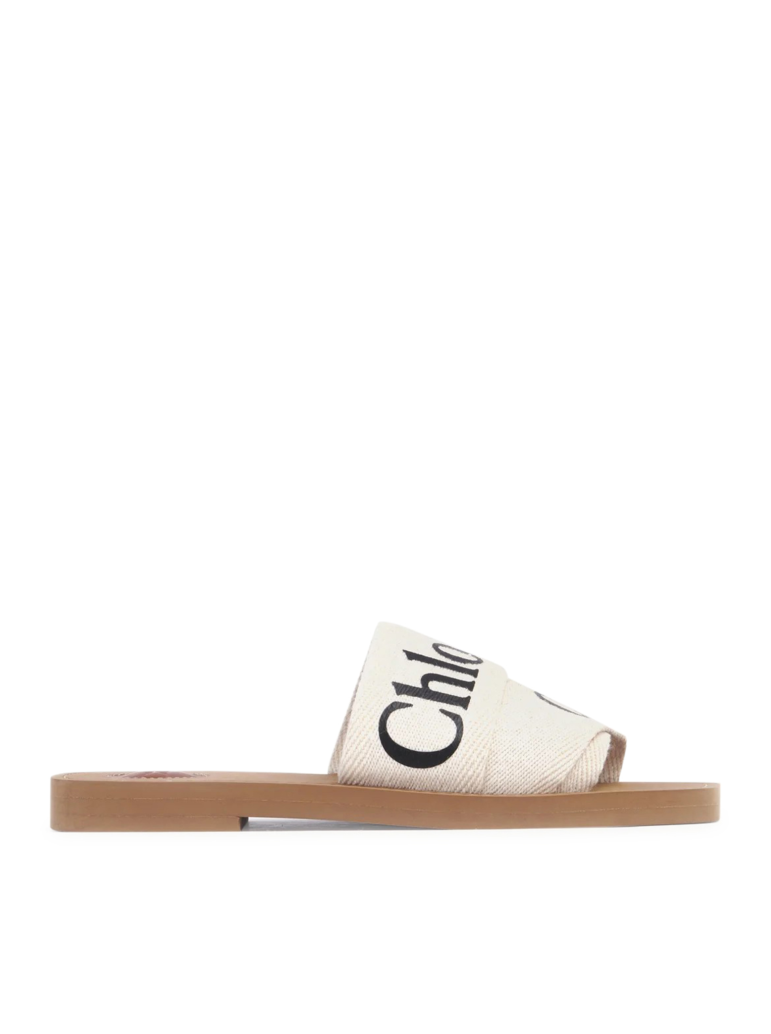 [Chloe] Slippers FW26 CHC22U188Z3101 WHITE