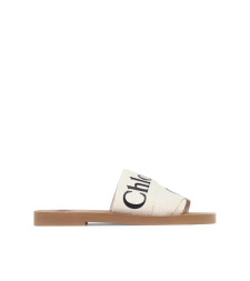 [Chloe] Slippers FW26 CHC22U188Z3101 WHITE