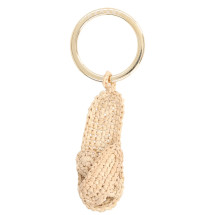 [MANEBI] Keyring SS26 V8.8JM_NATURAL