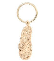[MANEBI] Keyring SS26 V8.8JM_NATURAL