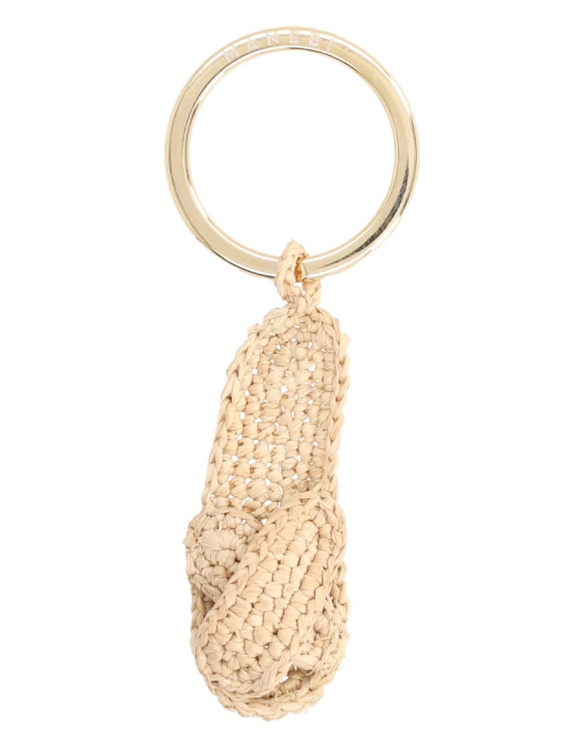 [MANEBI] Keyring SS26 V8.8JM_NATURAL