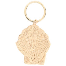 [MANEBI] Keyring SS26 V8.8JN_NATURAL