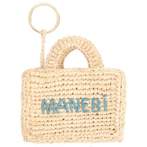 [MANEBI] Keyring SS26 V8.8JP_NATURALINDIGO