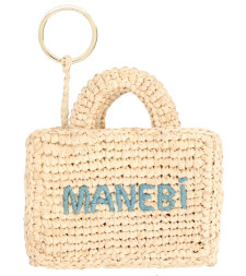 [MANEBI] Keyring SS26 V8.8JP_NATURALINDIGO