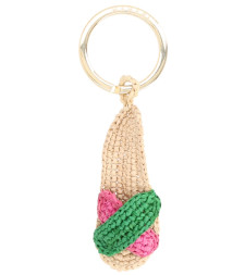 [MANEBI] Keyring SS26 V6.5JM_PINKGREEN