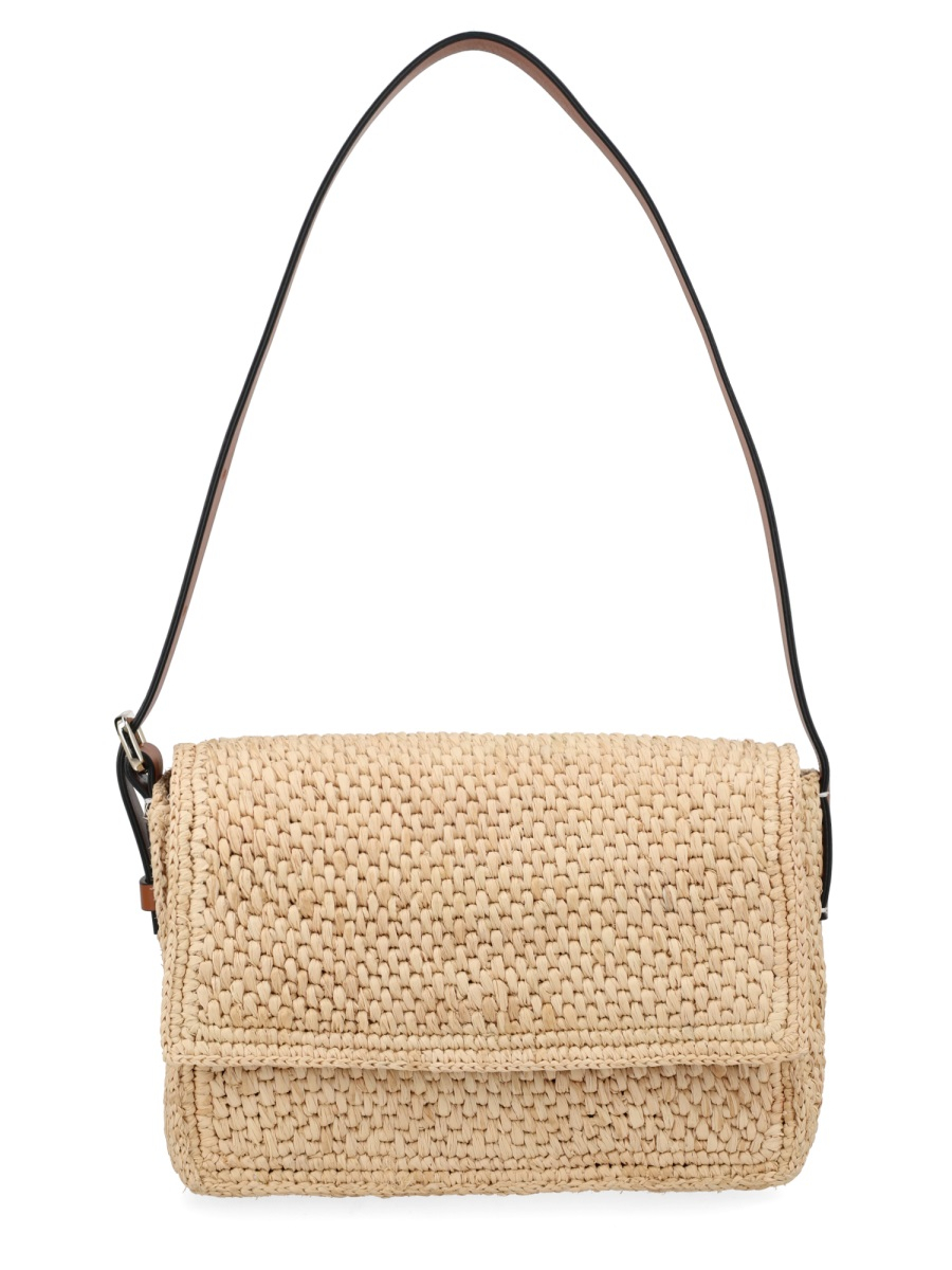[MANEBI] Shoulder bag SS26 V8.8VS_NATURAL