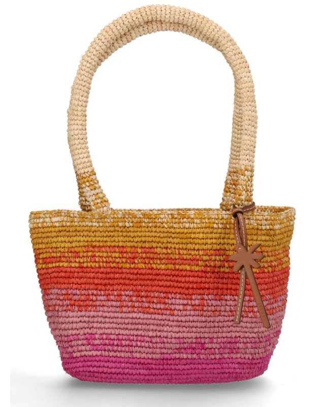 [MANEBI] Shoulder bag SS26 V9.9EB_SUNSETGLOW