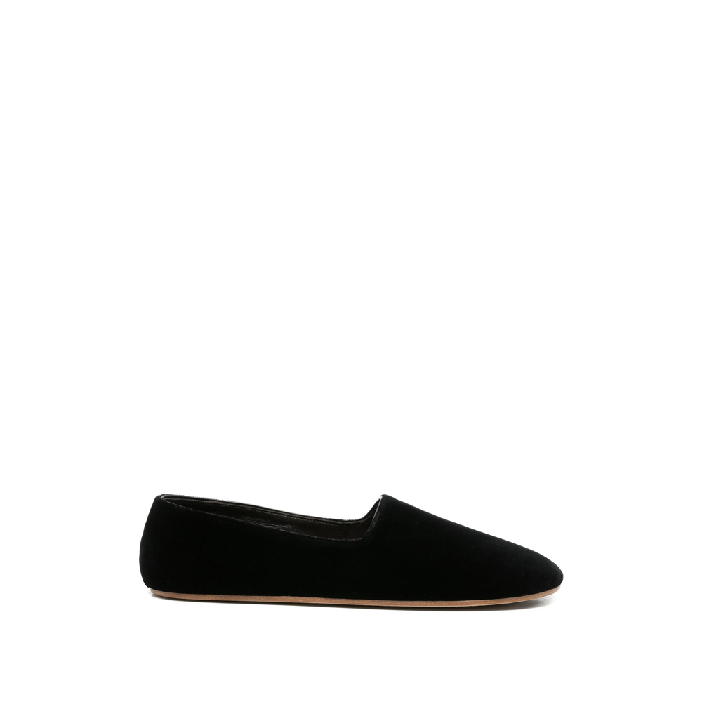 [THE ROW] Flat shoes SS26 F1782 W24 BLK
