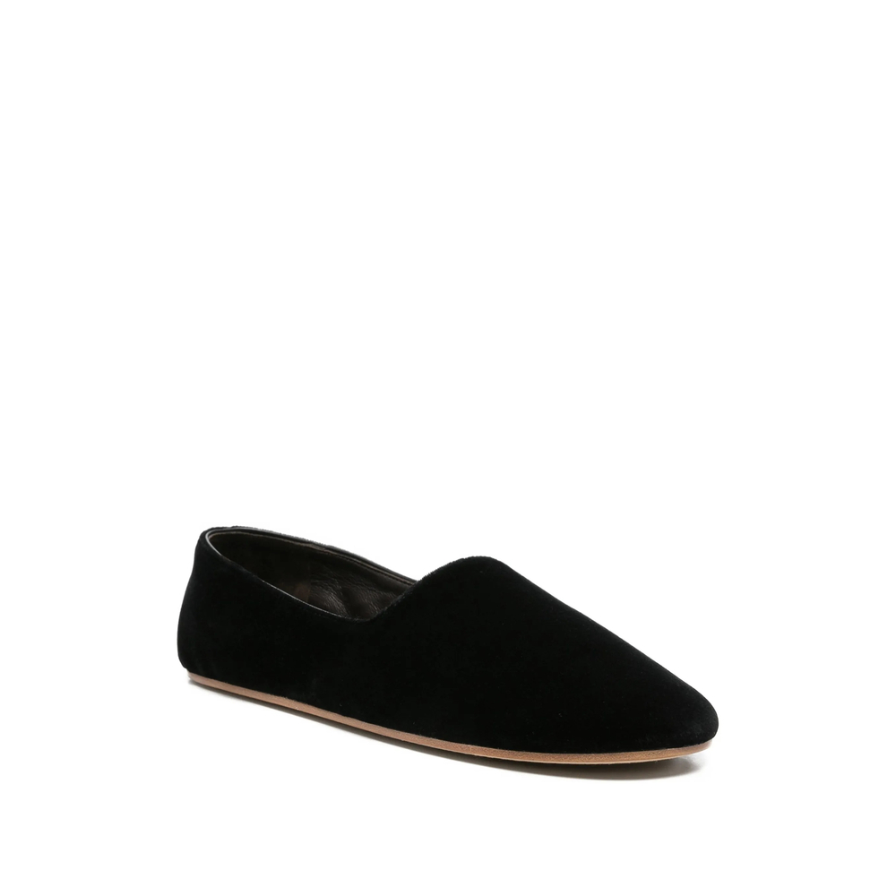 [THE ROW] Flat shoes SS26 F1782 W24 BLK