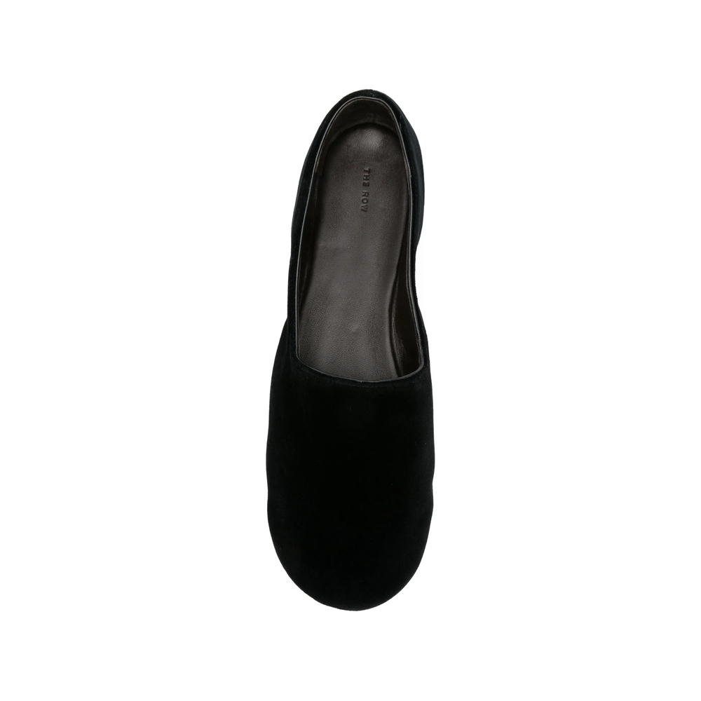 [THE ROW] Flat shoes SS26 F1782 W24 BLK