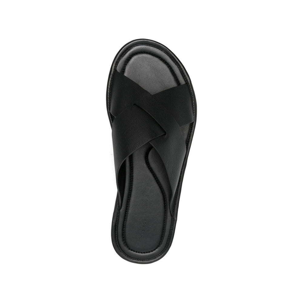 [THE ROW] Sandals SS26 F2140 L821 BLK