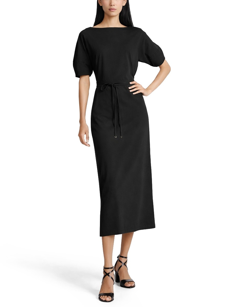 [LEMAIRE] Short sleeve dress SS26 DR1147_LJ1010BR498