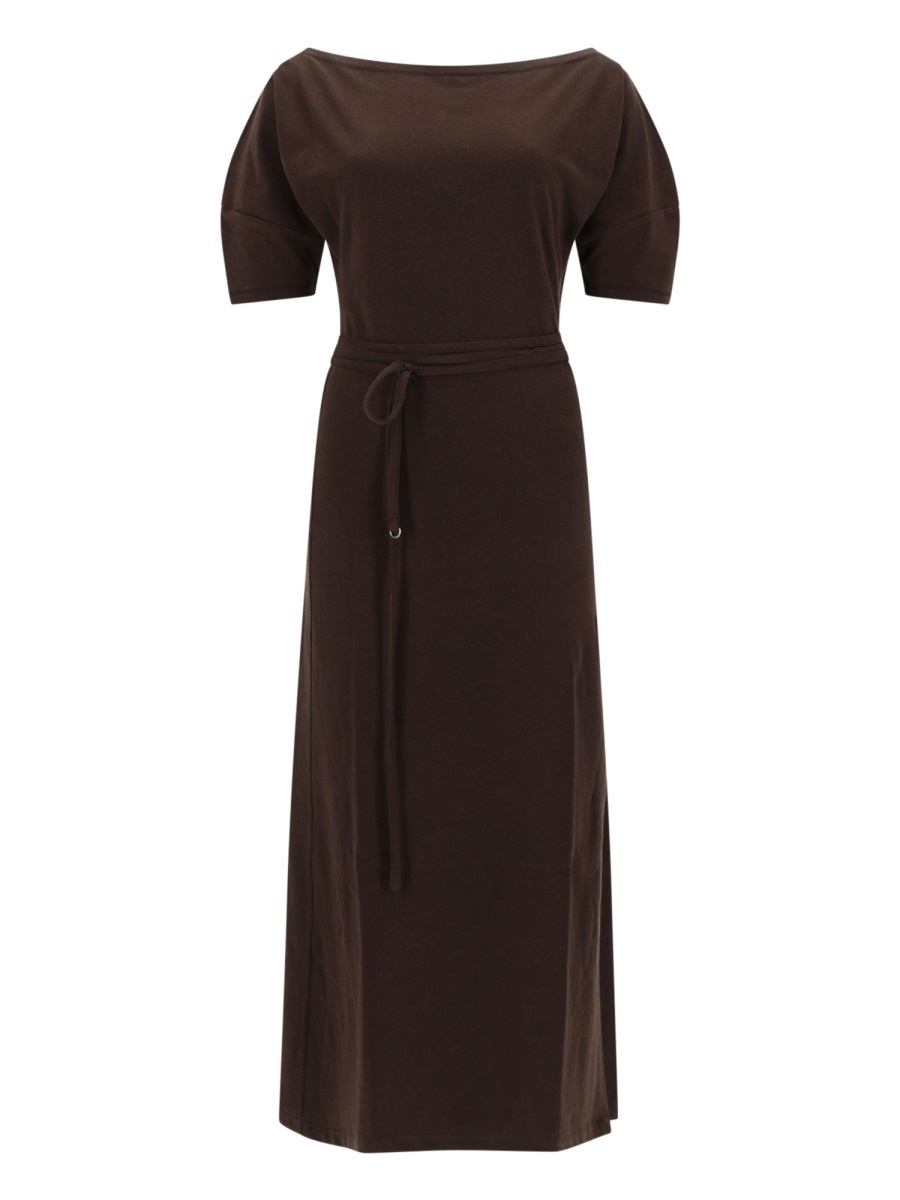 [LEMAIRE] Short sleeve dress SS26 DR1147_LJ1010BR512