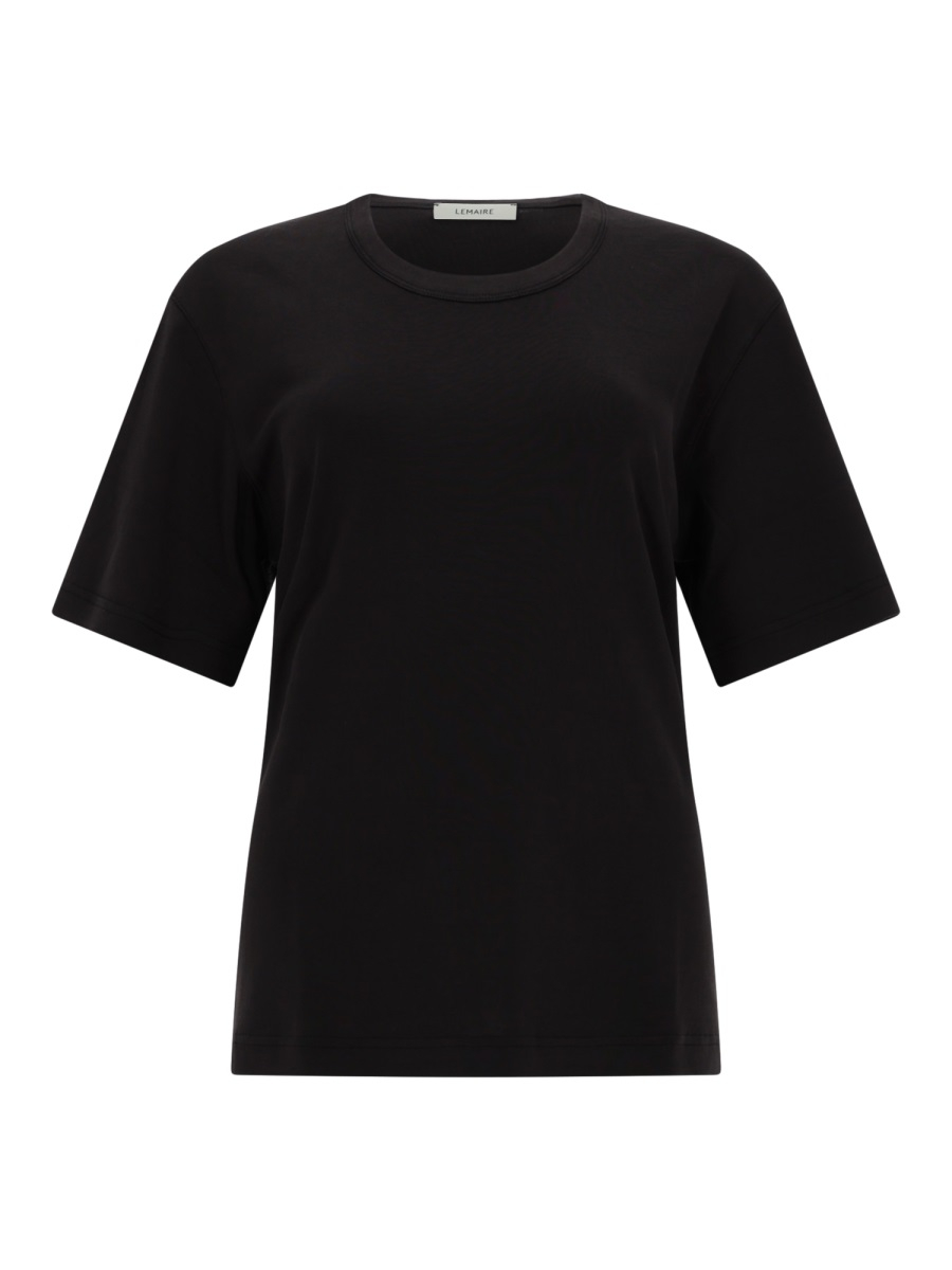 [LEMAIRE] T-shirts Short Sleeve SS26 TS0002_LJ1016BK998