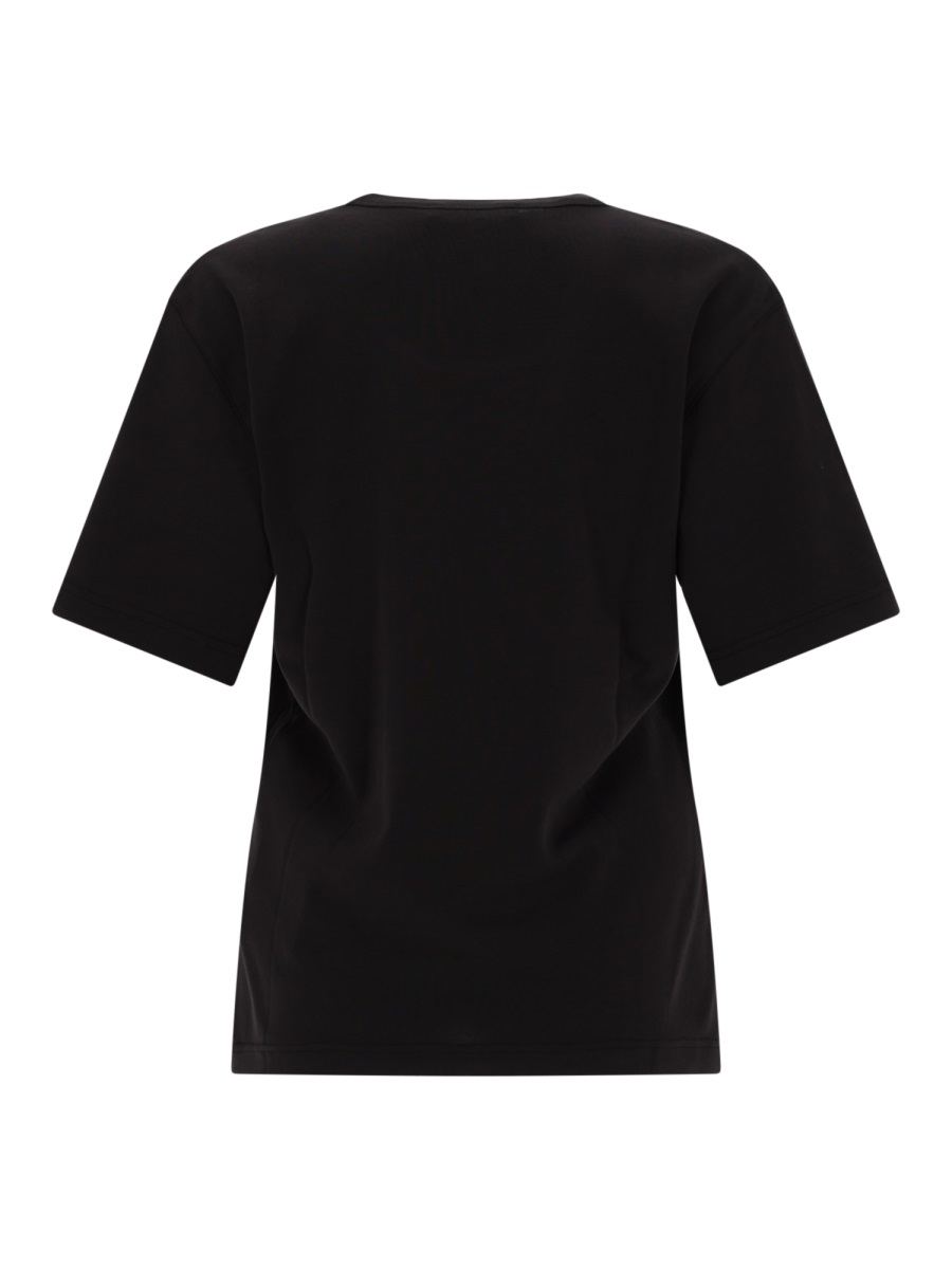 [LEMAIRE] T-shirts Short Sleeve SS26 TS0002_LJ1016BK998