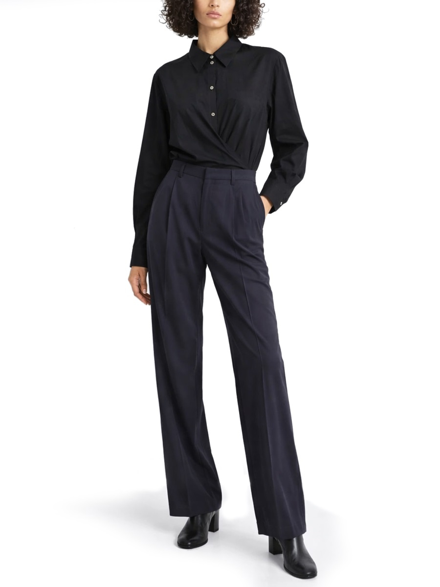 [LEMAIRE] Shirts Long Sleeve SS26 SH1141_LF1500BK998