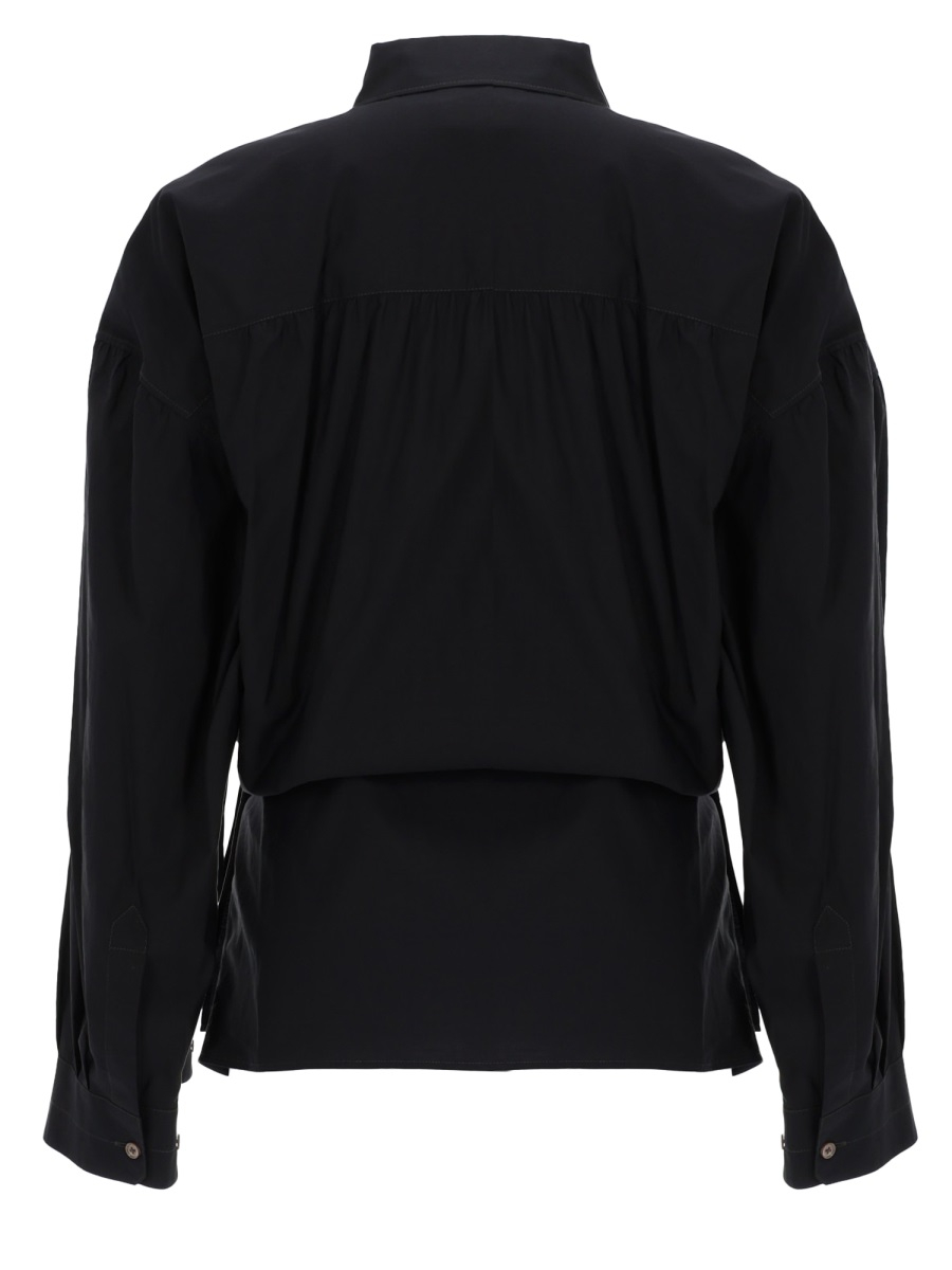 [LEMAIRE] Shirts Long Sleeve SS26 SH1141_LF1500BK998