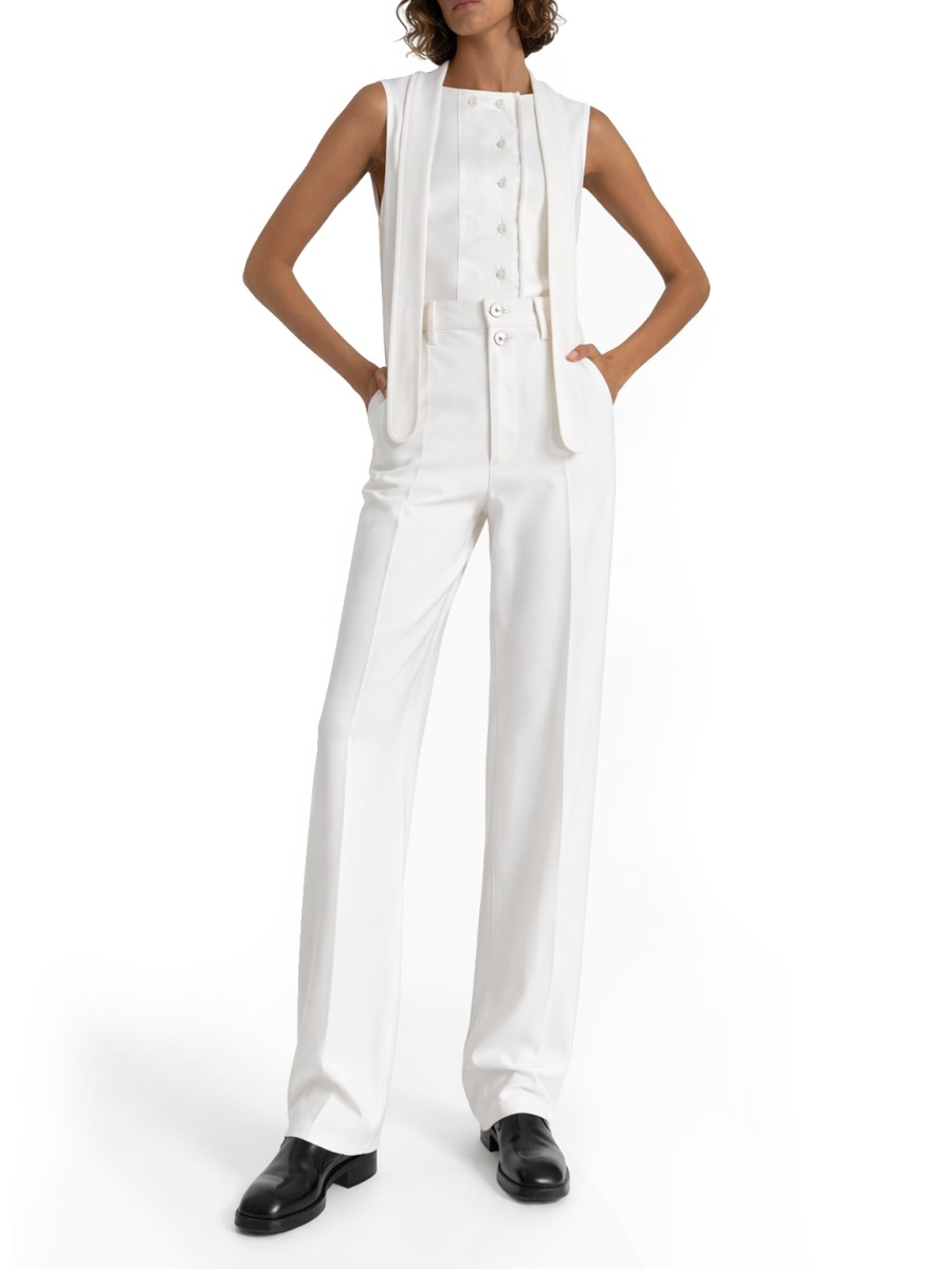 [LEMAIRE] Shirts Sleeveless SS26 TS0004_LJ1030WH086