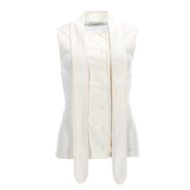 [LEMAIRE] Shirts Sleeveless SS26 TS0004_LJ1030WH086