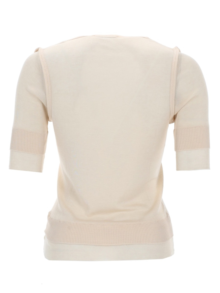 [LEMAIRE] T-shirts Short Sleeve SS26 TS0025_LK1017WH024