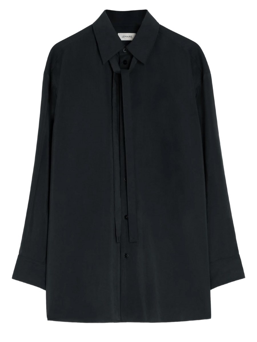 [LEMAIRE] Shirts Long Sleeve SS26 SH1282_LF1308BK999