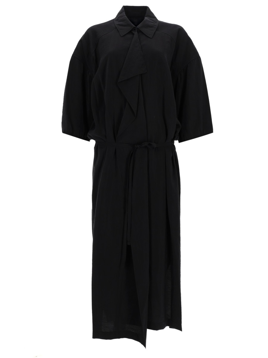[LEMAIRE] Short sleeve dress SS26 DR1162_LF1308BK999