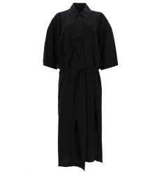 [LEMAIRE] Short sleeve dress SS26 DR1162_LF1308BK999