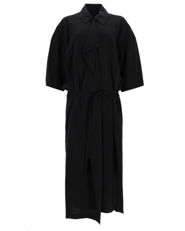 [LEMAIRE] Short sleeve dress SS26 DR1162_LF1308BK999
