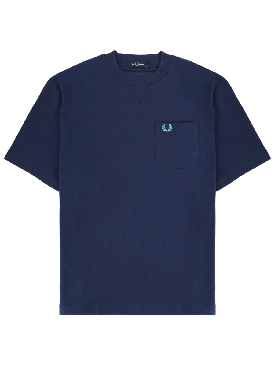 [FRED PERRY] T-shirts Short Sleeve SS26 FP-M2408-57_X86