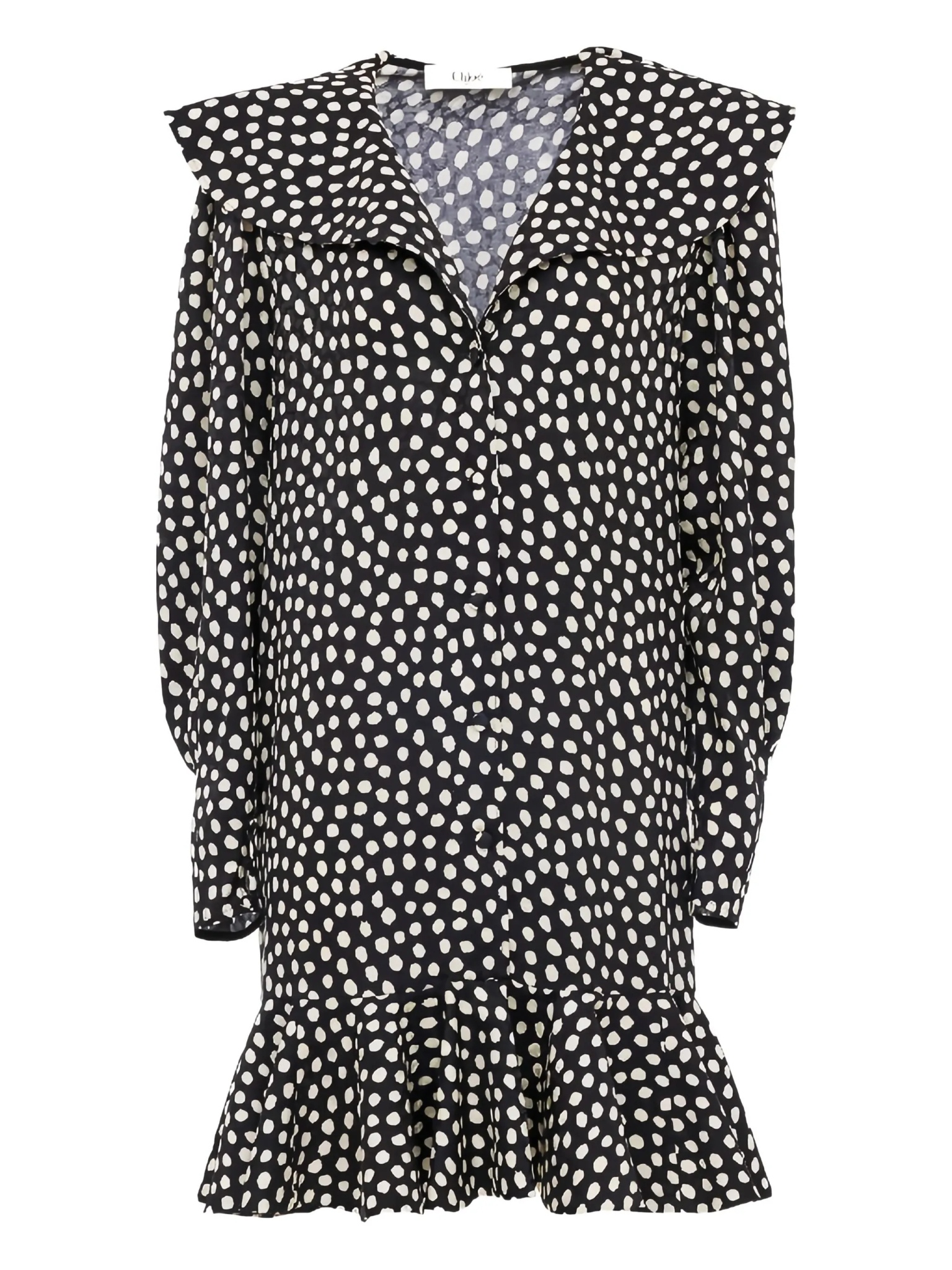 [Chloe] Long sleeve dress SS26 26SRO37300915