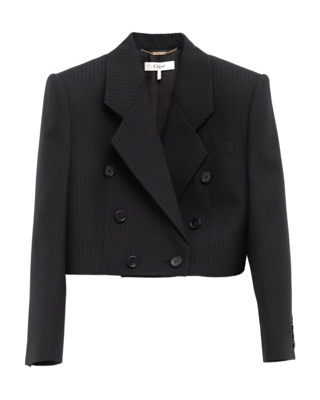 [Chloe] Blazer SS26 26SVE76065001