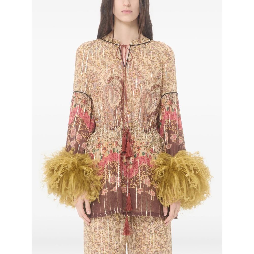 [Valentino] Blouse SS26 8B3AEBB7A54  BR9