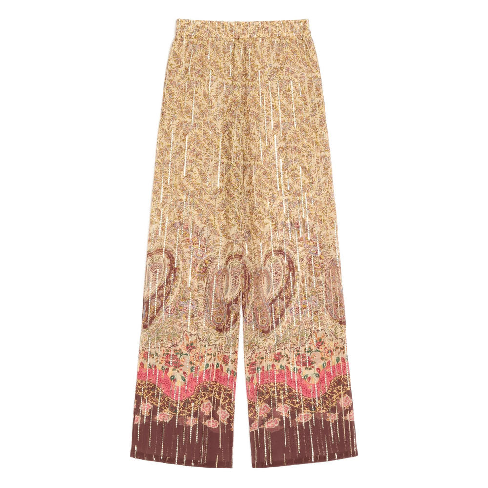 [Valentino] Trousers SS26 8B3RB746A54  BR9