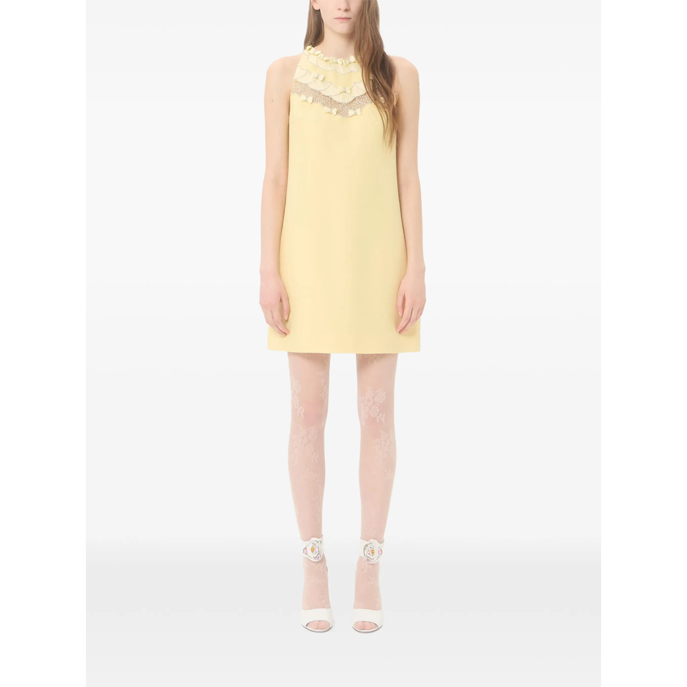 [Valentino] Sleeveless dress SS26 8B3VAHG51CF  A2X