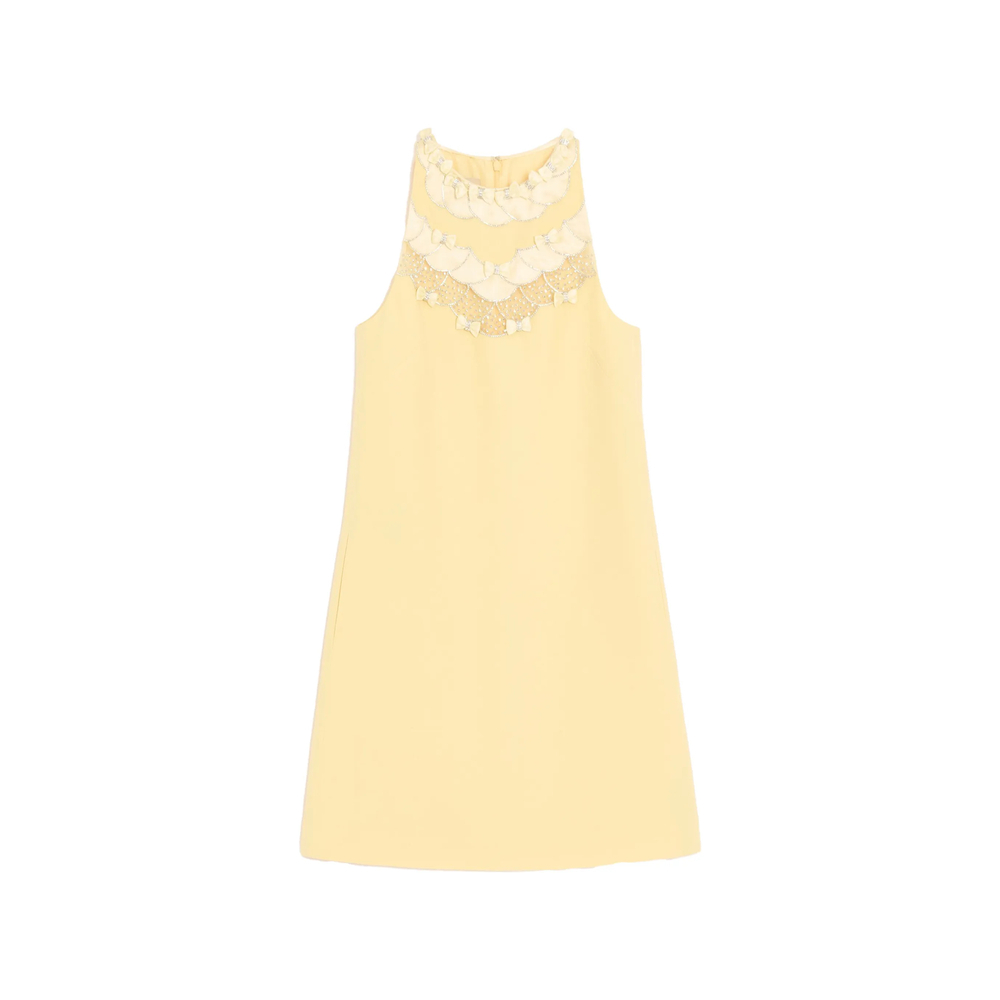 [Valentino] Sleeveless dress SS26 8B3VAHG51CF  A2X