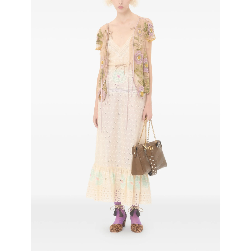 [Valentino] Sleeveless dress SS26 8B3VAJL5A2A  A45