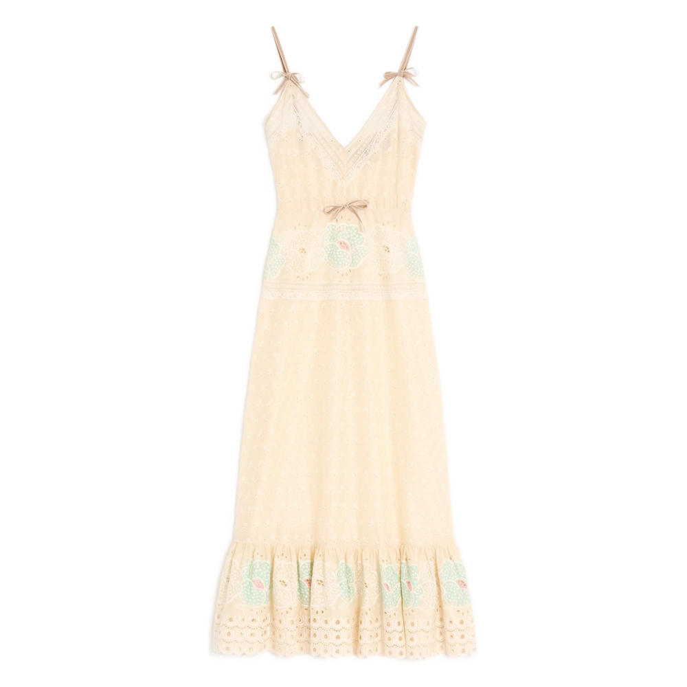 [Valentino] Sleeveless dress SS26 8B3VAJL5A2A  A45