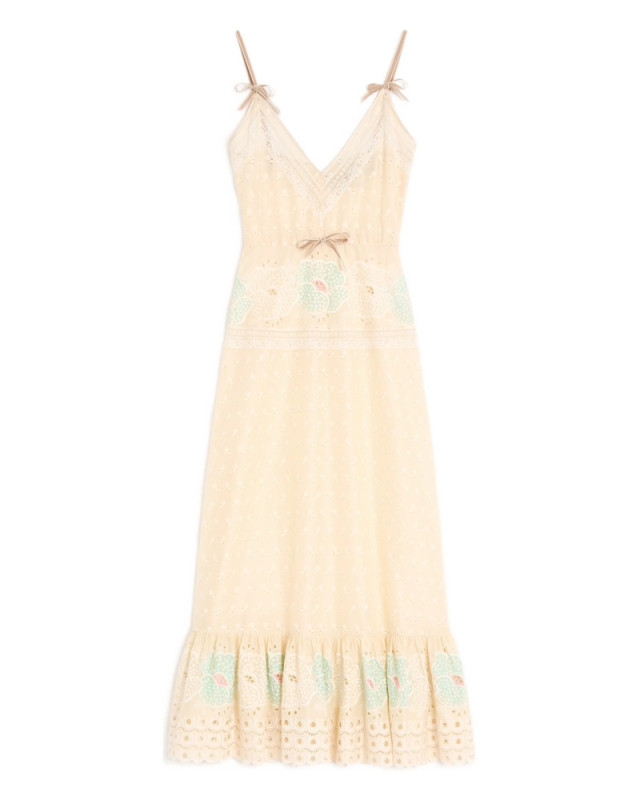 [Valentino] Sleeveless dress SS26 8B3VAJL5A2A  A45