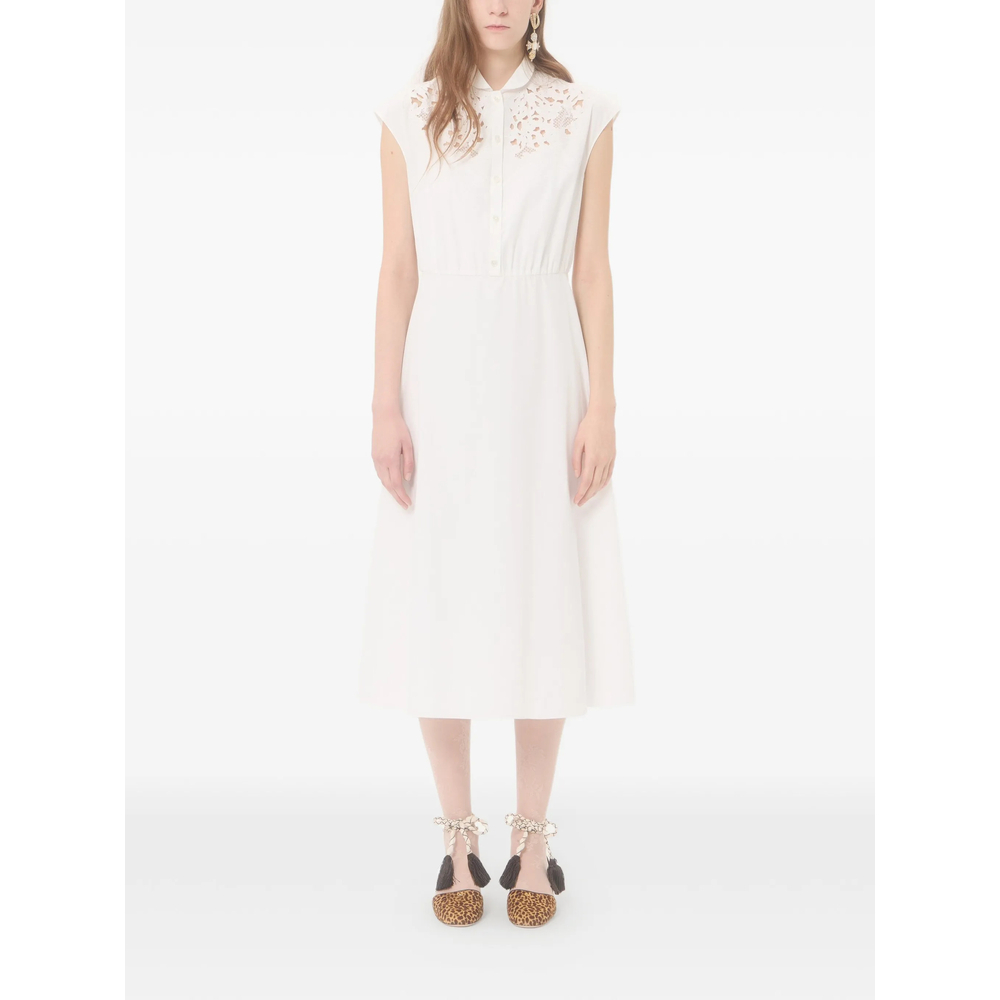 [Valentino] Sleeveless dress SS26 8B3VAJR59VN  0BO