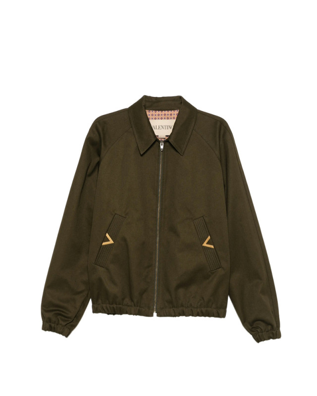 [Valentino] Bomber Jacket SS26 8V3CIP79AWK  365