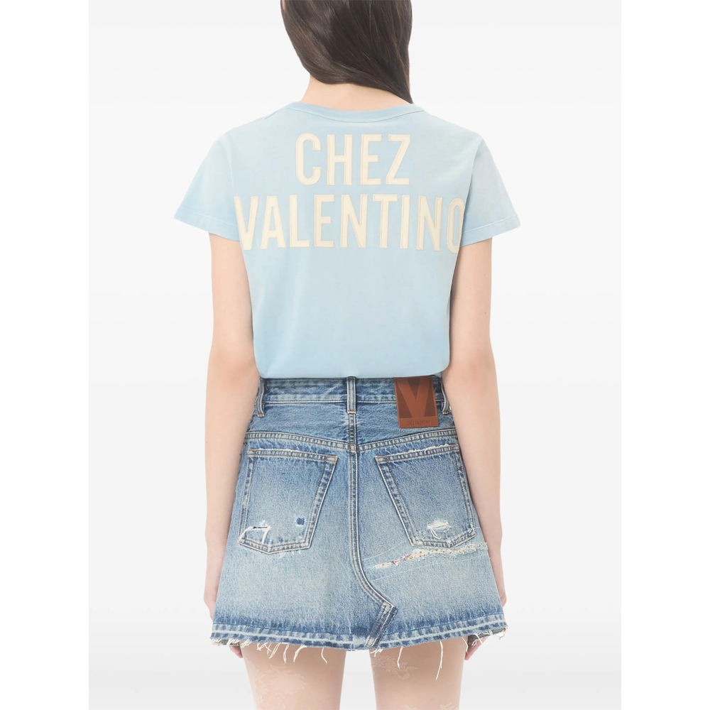[Valentino] T-shirts Short Sleeve SS26 8B3MG24Y9GL  C5Q