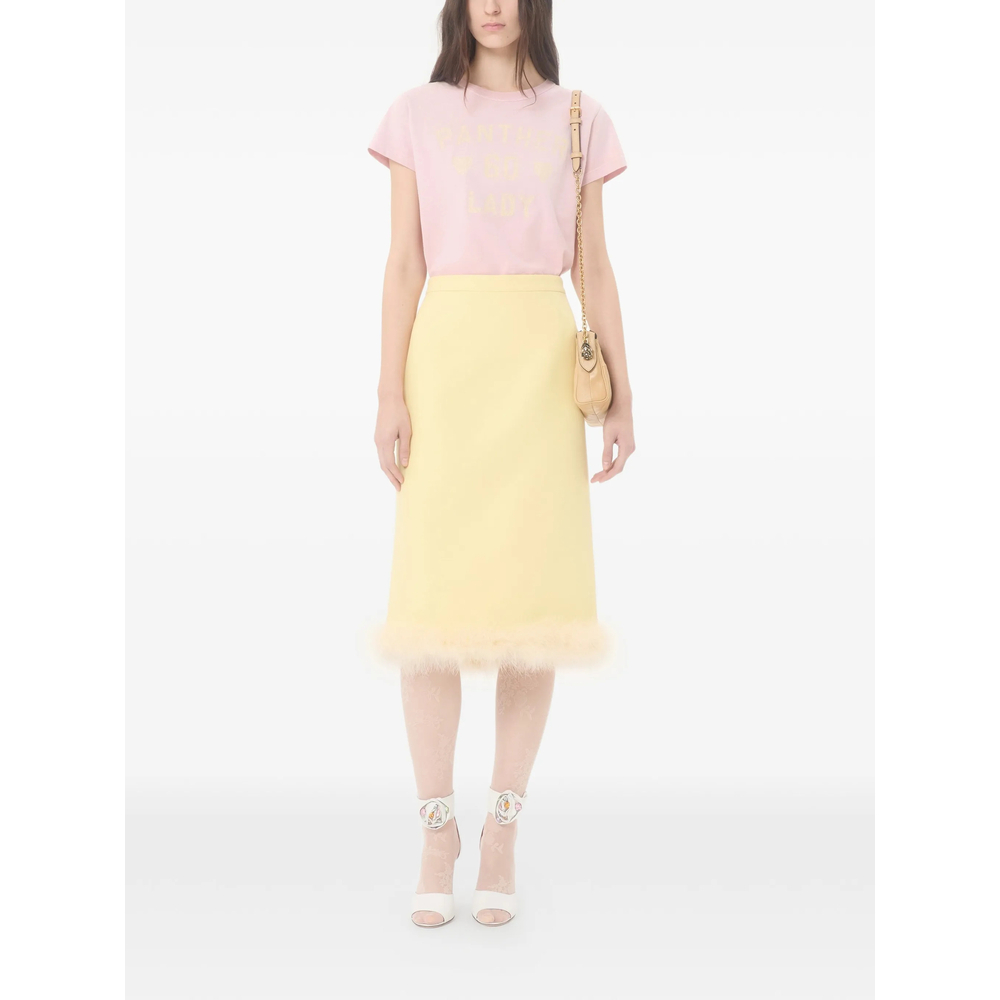 [Valentino] T-shirts Short Sleeve SS26 8B3MG24Y9GL  C5R
