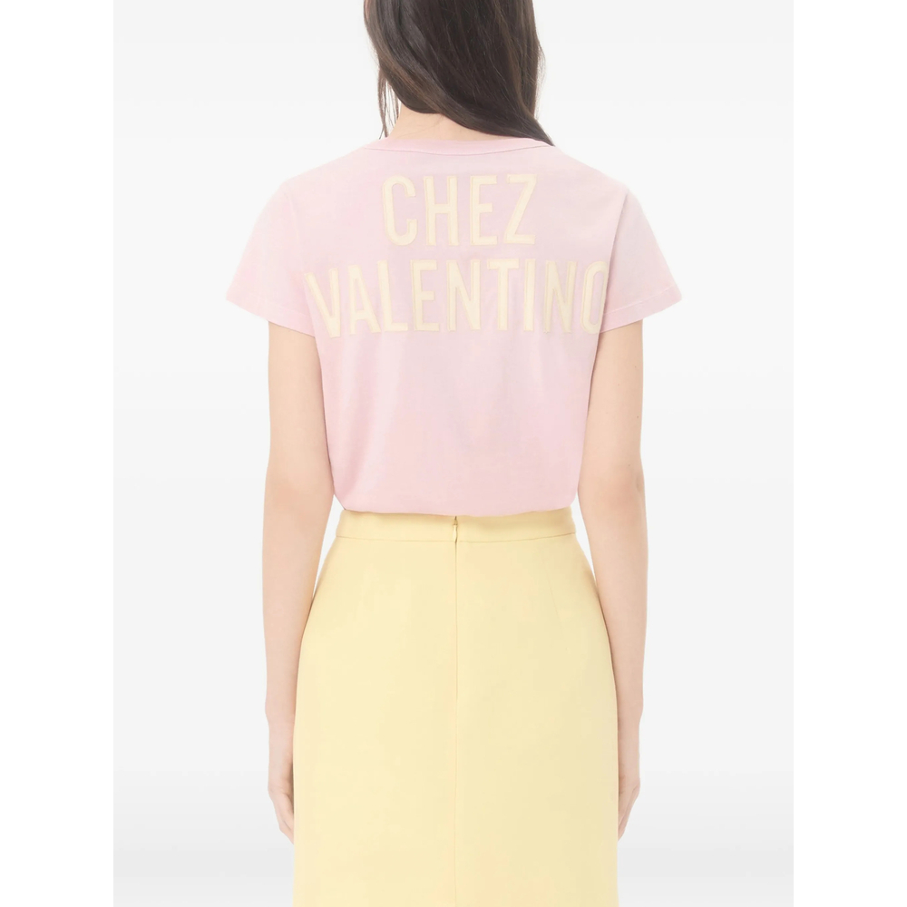 [Valentino] T-shirts Short Sleeve SS26 8B3MG24Y9GL  C5R