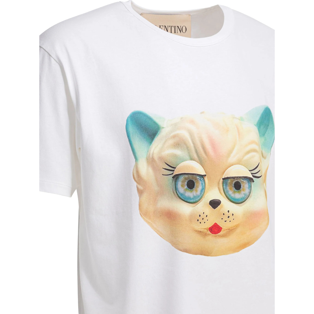 [Valentino] T-shirts Short Sleeve SS26 8V3MG16PBD0  A03